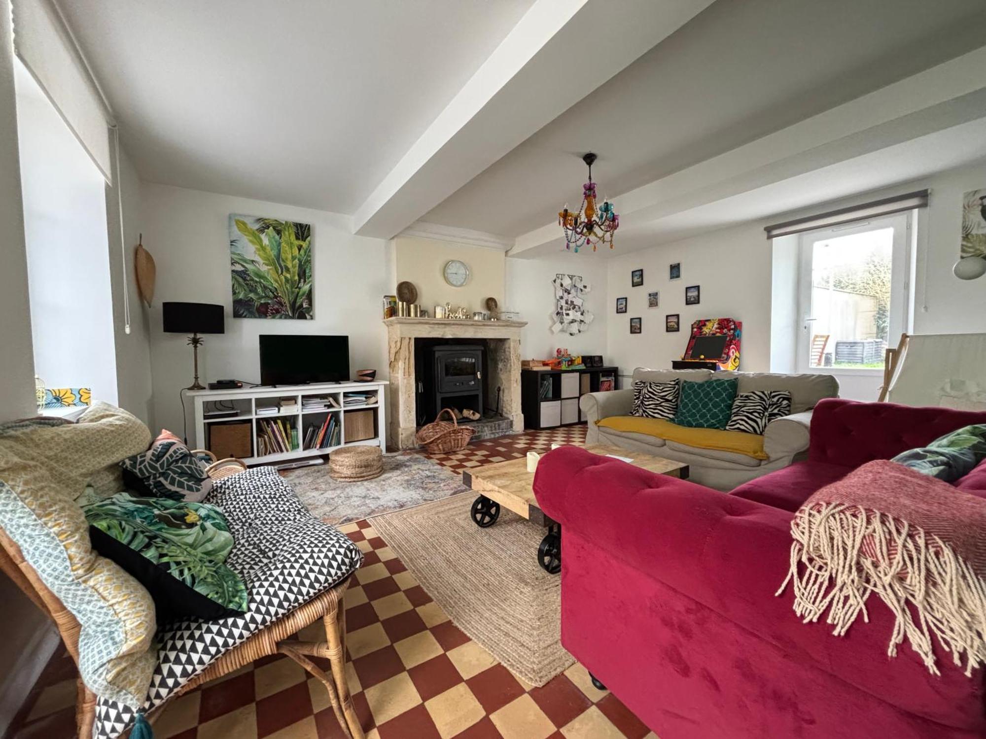 Le So Wild, Maison Avec Jardin Clos, Terrasse Amenagee, 5 Mn A Pied Commerce, Terrain De Tennis, A 800 M De La Plage D'Omaha Beach Jeux Arcade, Jouets, Materiel Jeunes Enfants Enfants, Table Ping-Pong ヴィエルヴィル・シュル・メール エクステリア 写真